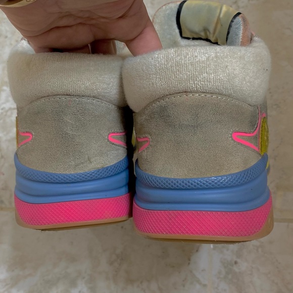 Gucci high sneaker women 7 - Picture 8 of 10